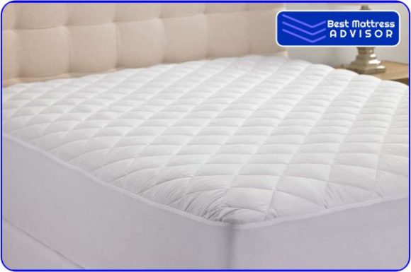 hanna kay hypoallergenic mattress pad