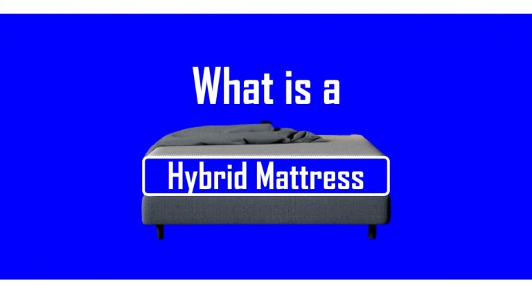 its hybrid mattress thats