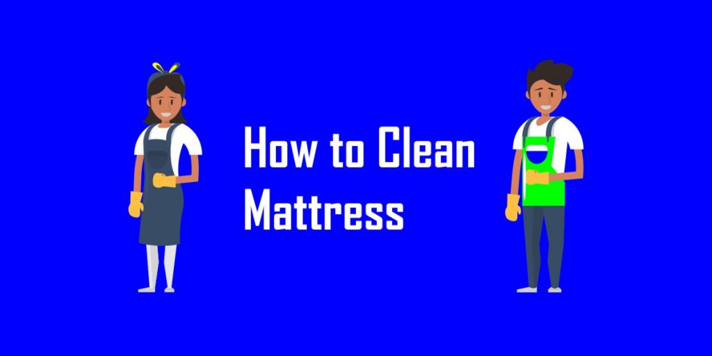 best thing to clean a mattress with