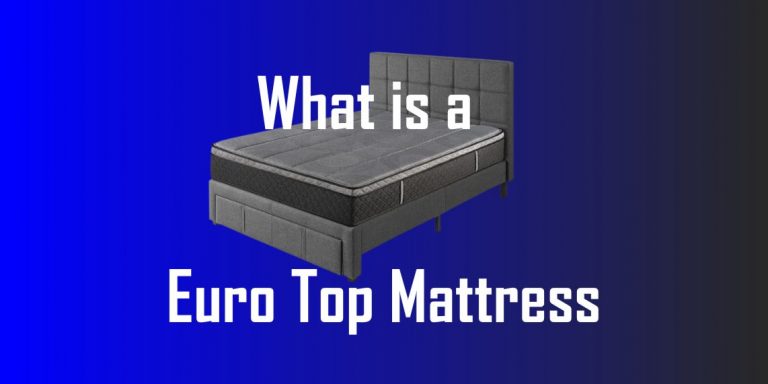 define euro top mattress