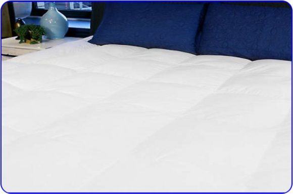 polar nights cooling ice cube mattress topper