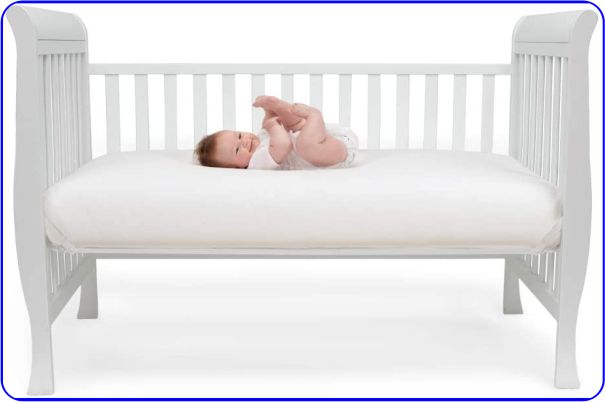 lulaby earth healthy support crib mattress