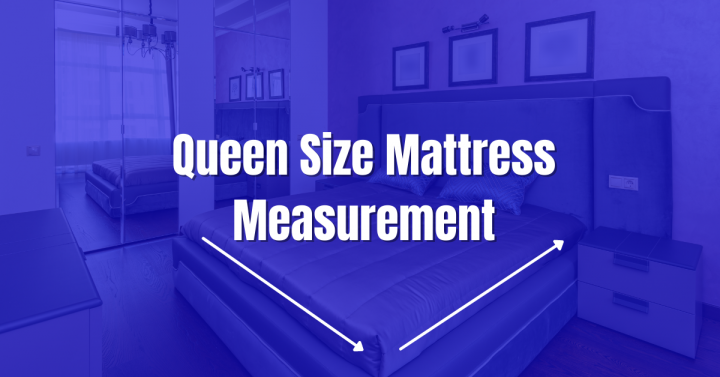 measurement for queen mattress