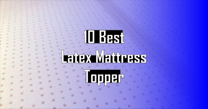 best latex mattress topper reddit