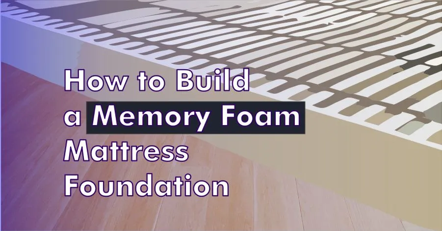 memory foam mattress base needed