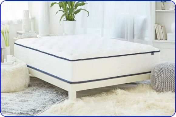 Winkbed Memory Foam Bed Review 580x385 