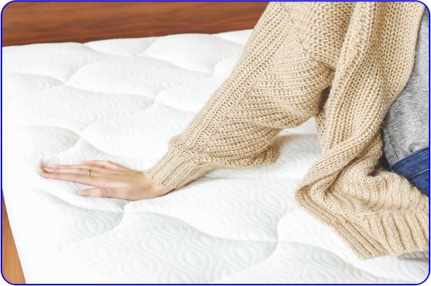 viscosoft copper pillow top mattress pad
