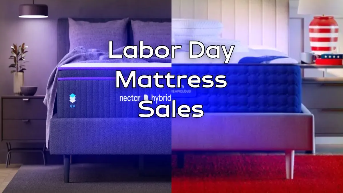 Labor Day Mattress Sales (25+ Offers) 2023