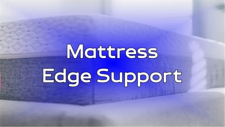 best mattress with edge support uk